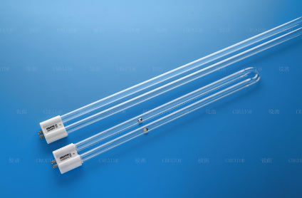 Mercury UV lamp for offset printing