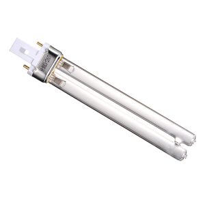 Custom gallium iodide UV lamp