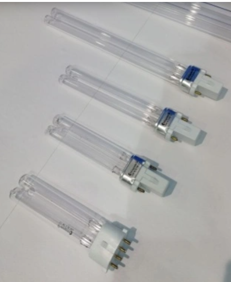 Gallium lamp for solar cell testing
